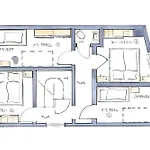 בית נופש Haus Seezeit מאלצ'ו
