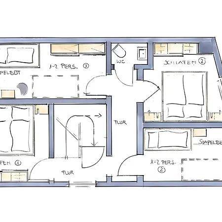 Appartamento Haus Seezeit Malchow (Mecklenburg-Vorpommern)