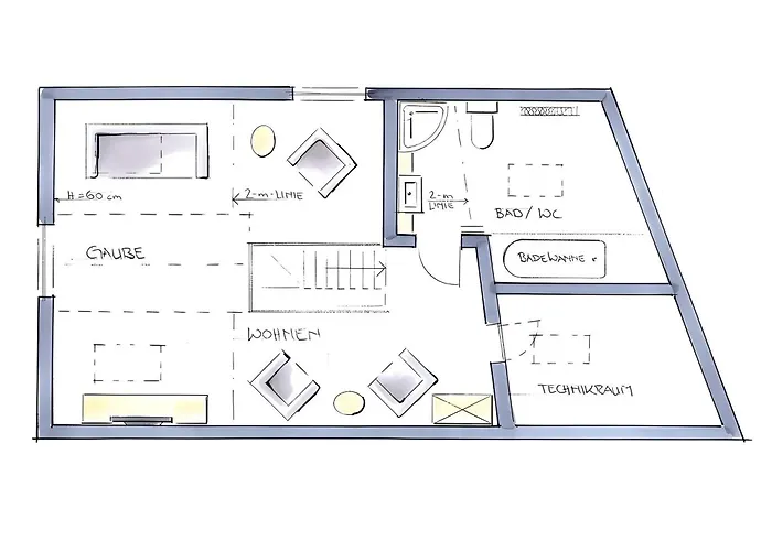 بيت للعطل Haus Seezeit